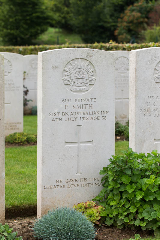 Frederick Smith | New Zealand War Graves Project