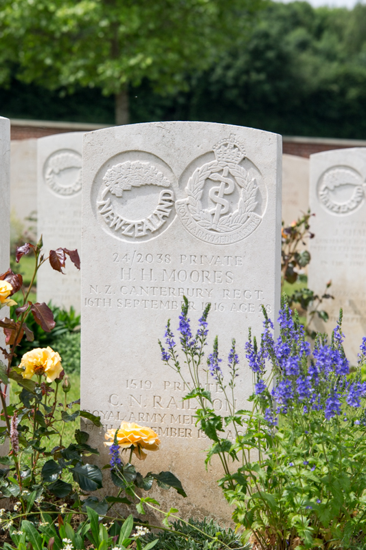 Henry Hans Moores | New Zealand War Graves Project