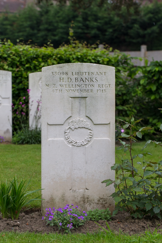 Henry Dunbar Banks | New Zealand War Graves Project