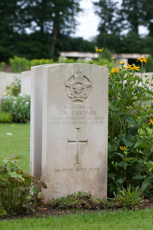 James William Gardner | New Zealand War Graves Project