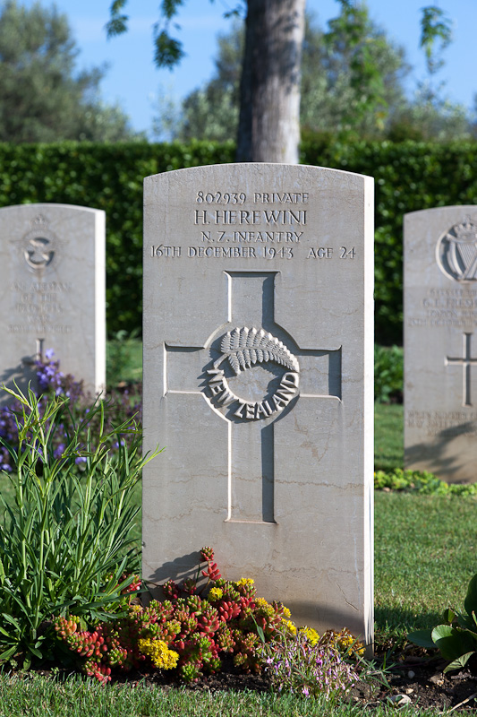 Hatu Herewini | New Zealand War Graves Project