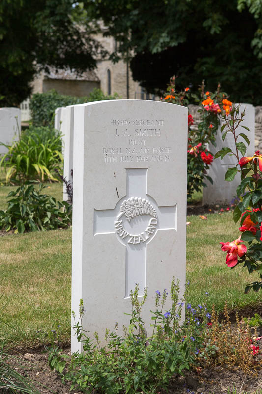 John Alexander Smith New Zealand War Graves Project