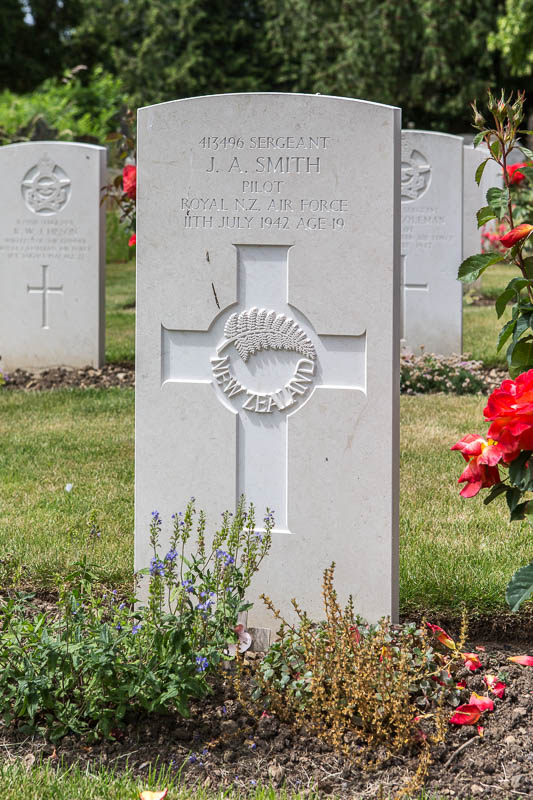 John Alexander Smith New Zealand War Graves Project