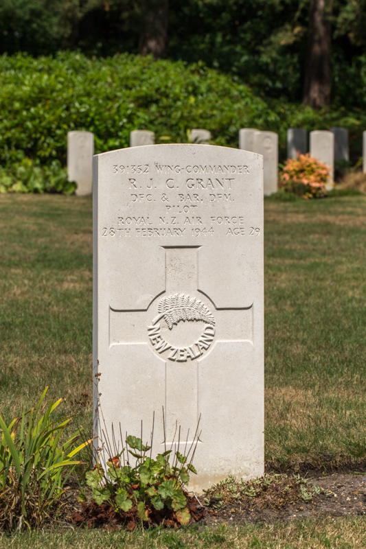 Reginald Joseph Cowan Grant | New Zealand War Graves Project