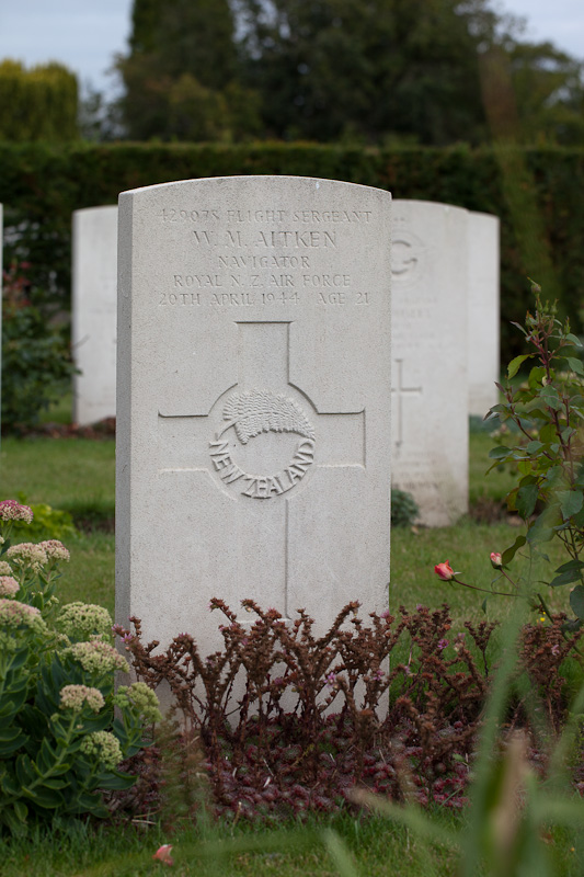 William Murray Aitken | New Zealand War Graves Project