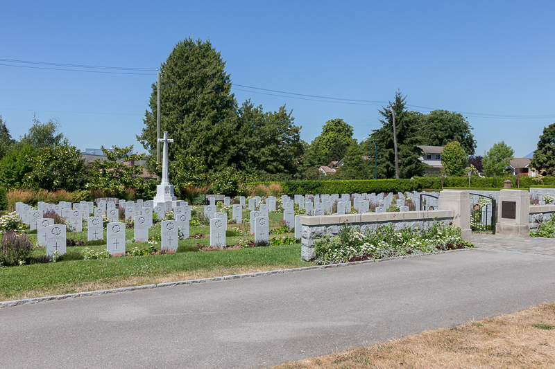 Vancouver Mountain View Cemetery New Zealand War Graves Project   CABI7088 