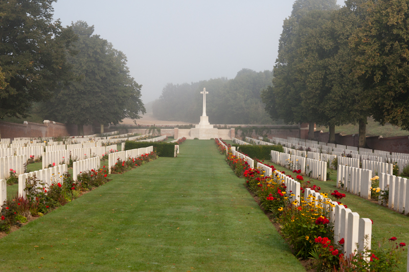 Ancre British Cemetery Beaumont Hamel New Zealand War Graves