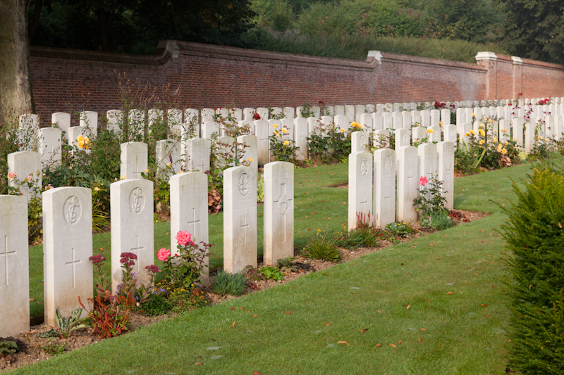 Ancre British Cemetery Beaumont Hamel New Zealand War Graves