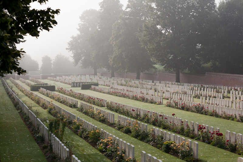 Ancre British Cemetery Beaumont Hamel New Zealand War Graves