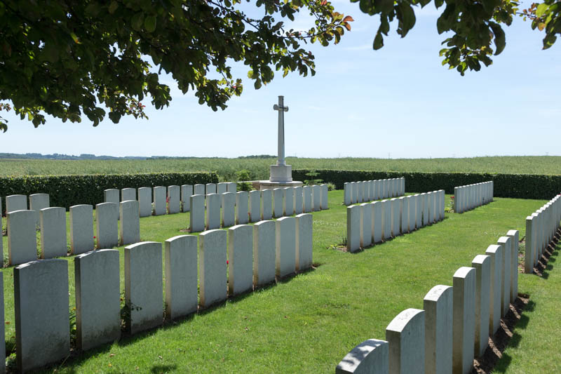 Fienvillers British Cemetery | New Zealand War Graves Project