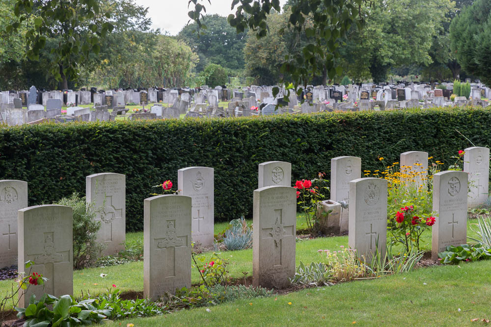 Edmonton Cemetery New Zealand War Graves Project