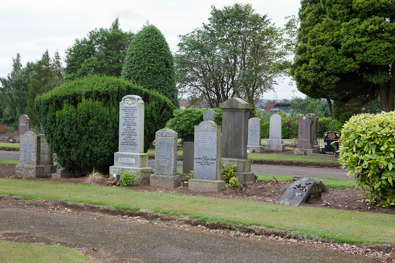 Larbert Cemetery 