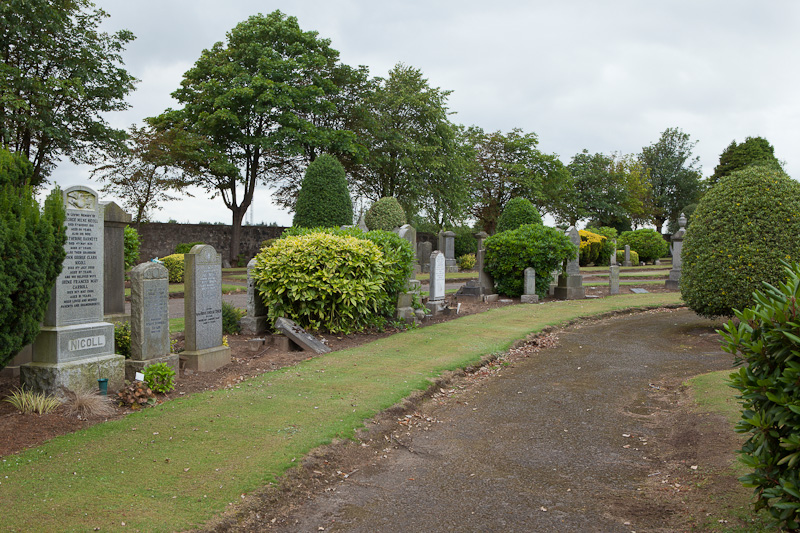 Larbert Cemetery | New Zealand War Graves Project