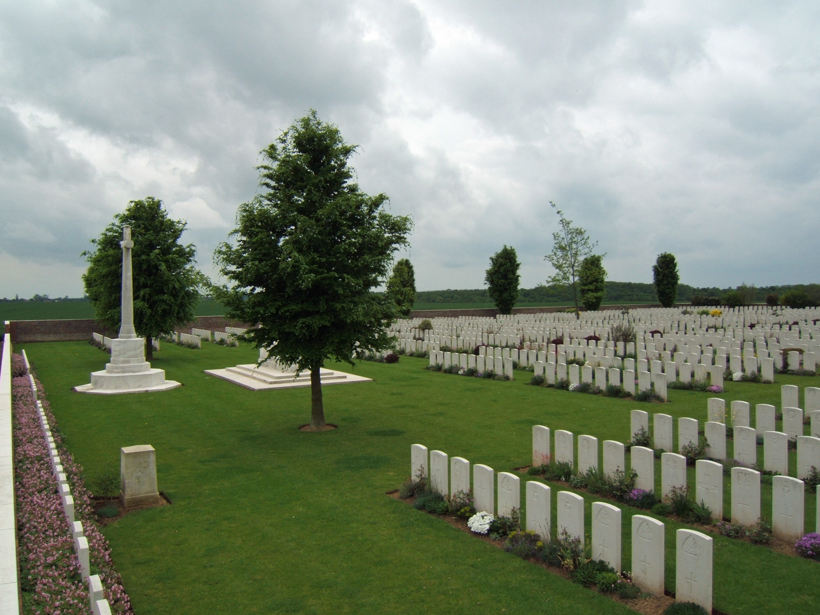 Heath Cemetery, Harbonnieres | New Zealand Wargraves Project