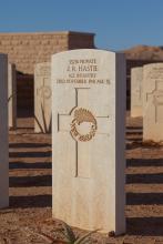 James Robert Hastie | New Zealand War Graves Project