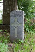 Donald McLean | New Zealand War Graves Project