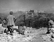 View of Monastry at Cassino