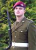 Jack at the Catterick passout parade in November 2007